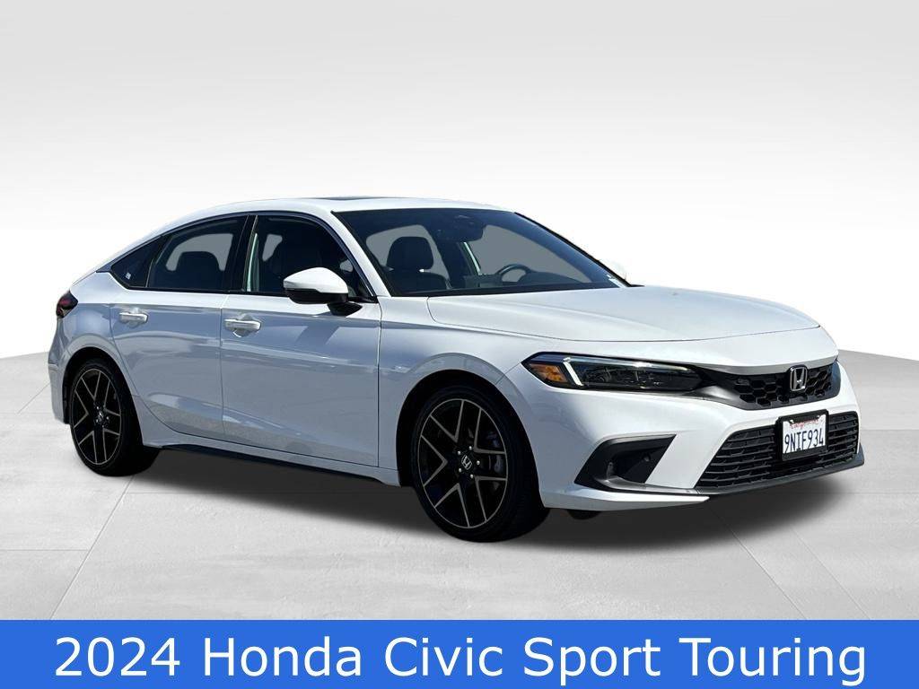 2024 Honda Civic Sport Touring — Hatchback — 10,615 mi — Lancaster, CA