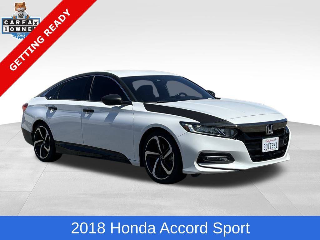 2018 Honda Accord Sport — Sedan — 78,391 mi — Lancaster, CA