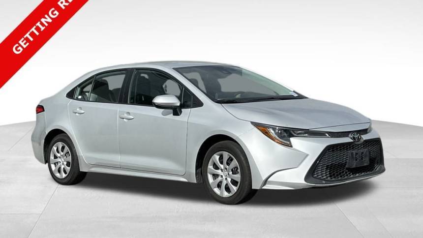 2021 Toyota Corolla LE — Sedan — 56,349 mi — Lancaster, CA