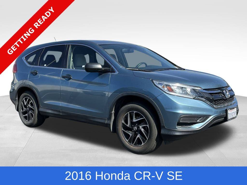 2016 Honda CR-V SE — SUV — 124,173 mi — Lancaster, CA