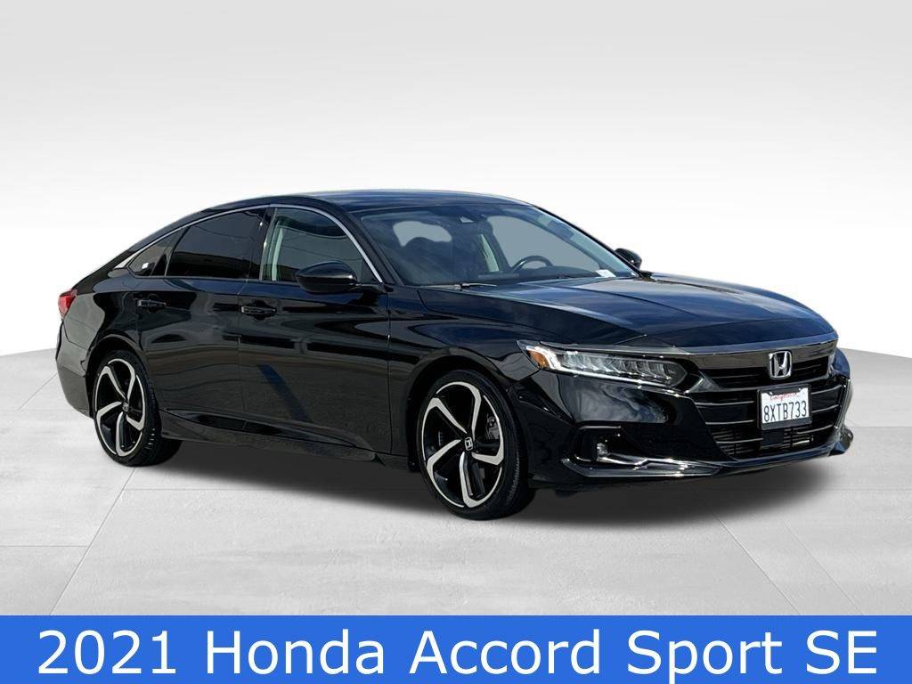 2021 Honda Accord Sport SE — Sedan — 46,892 mi — Lancaster, CA