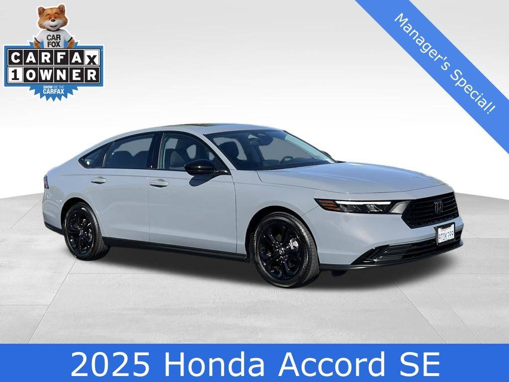 2025 Honda Accord SE — Sedan — 1,750 mi — Lancaster, CA