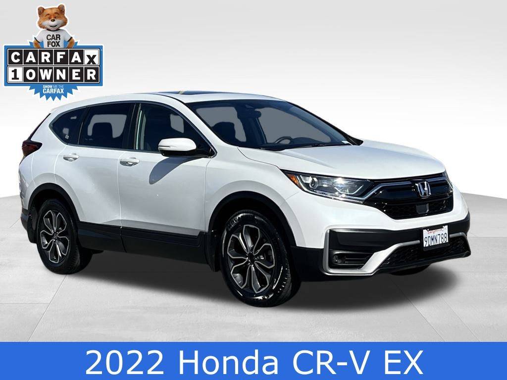 2022 Honda CR-V EX — SUV — 30,680 mi — Lancaster, CA