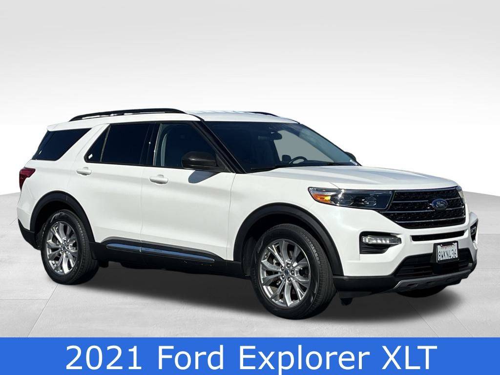 2021 Ford Explorer XLT — SUV — 47,848 mi — Lancaster, CA