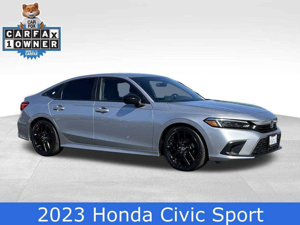2023 Honda Civic Sport — Sedan — 35,720 mi — Lancaster, CA