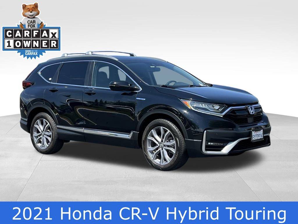 2021 Honda CR-V Hybrid Touring — SUV — 62,123 mi — Lancaster, CA
