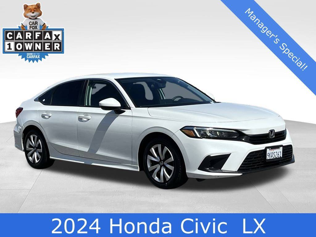 2024 Honda Civic LX — Sedan — 19,055 mi — Lancaster, CA