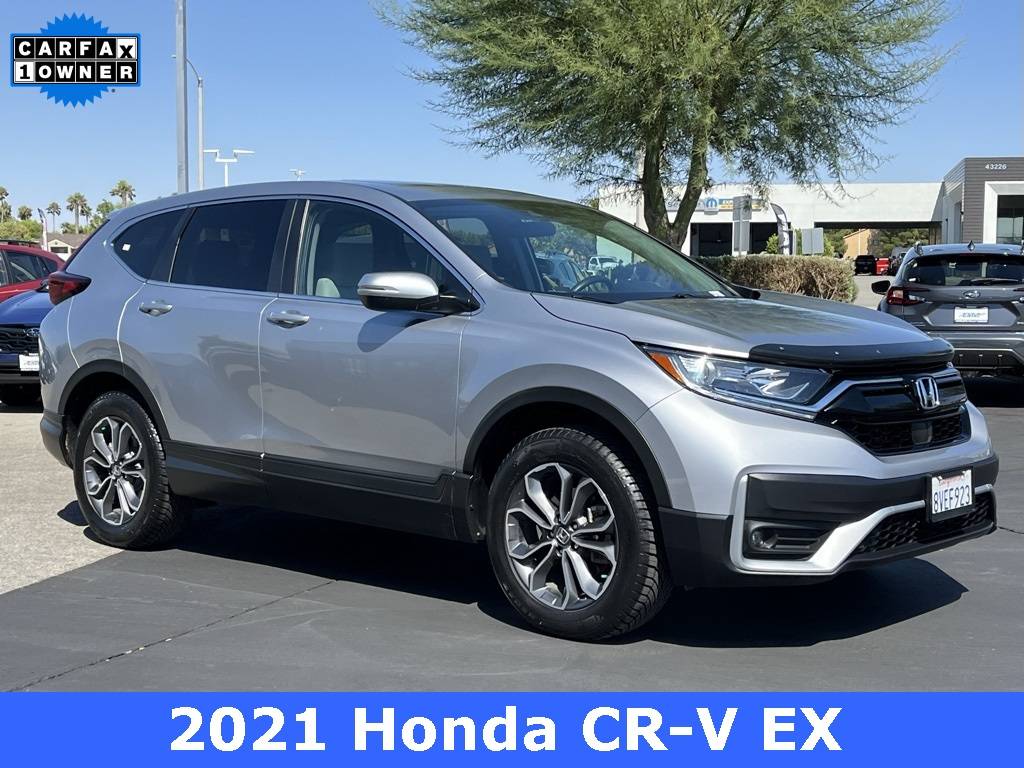 2021 Honda CR-V EX — SUV — 21,950 mi — Lancaster, CA