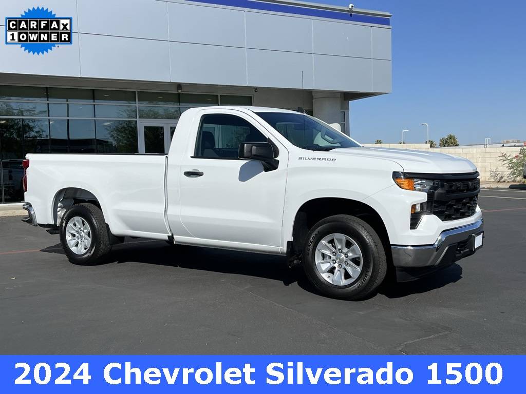 2024 Chevrolet Silverado 1500 WT — Pickup Truck — 14,574 mi — Lancaster, CA