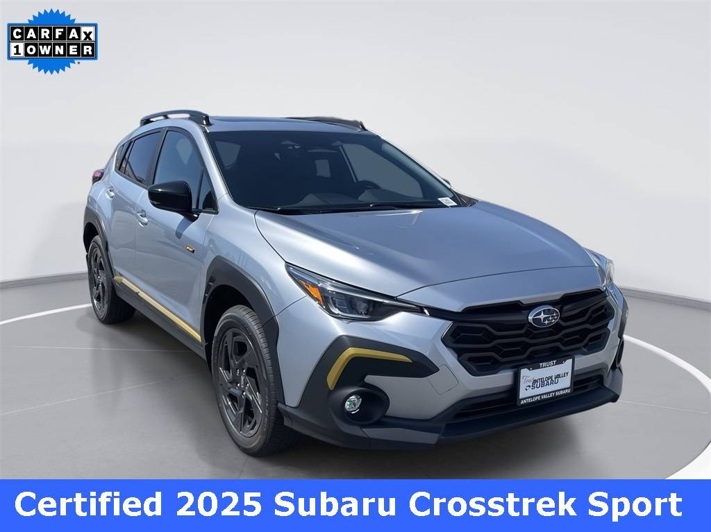 2025 Subaru Crosstrek Sport — SUV — 3,268 mi — Lancaster, CA