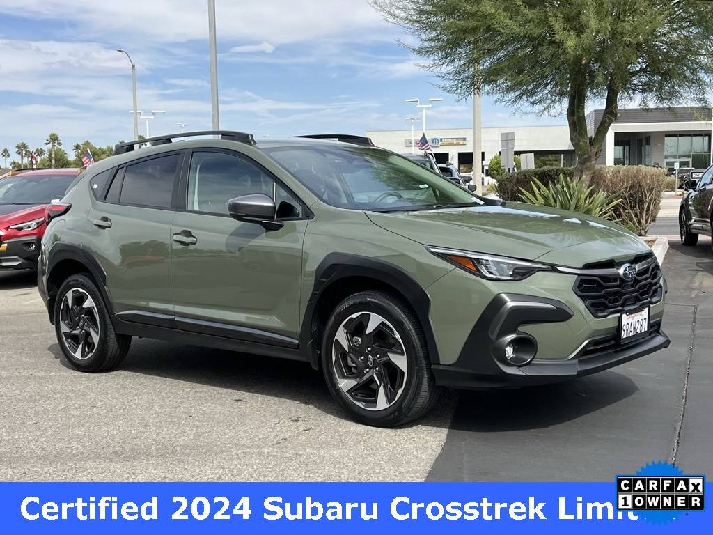 2024 Subaru Crosstrek Limited — SUV — 13,702 mi — Lancaster, CA