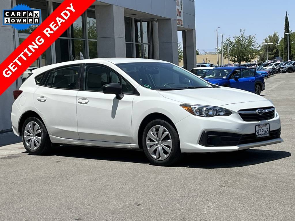 2023 Subaru Impreza 2.0i — Hatchback — 31,611 mi — Lancaster, CA
