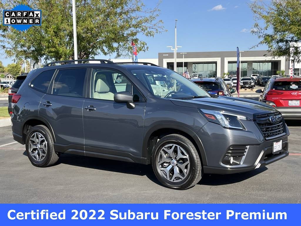 2022 Subaru Forester Premium — SUV — 20,895 mi — Lancaster, CA