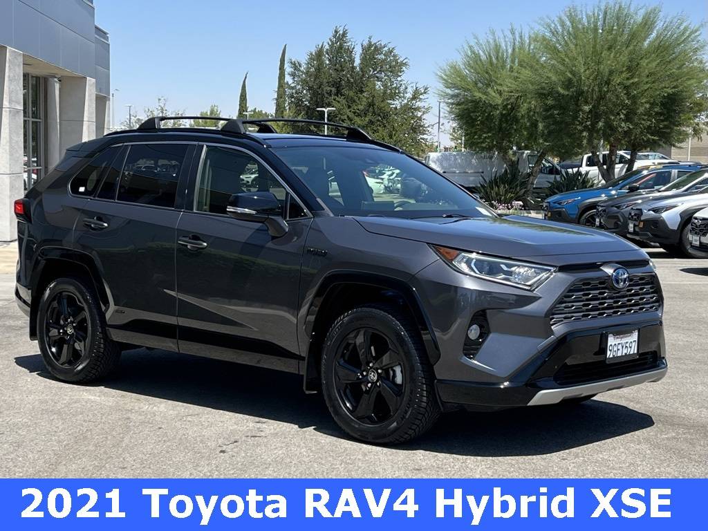 2021 Toyota RAV4 Hybrid XSE — SUV — 24,669 mi — Lancaster, CA