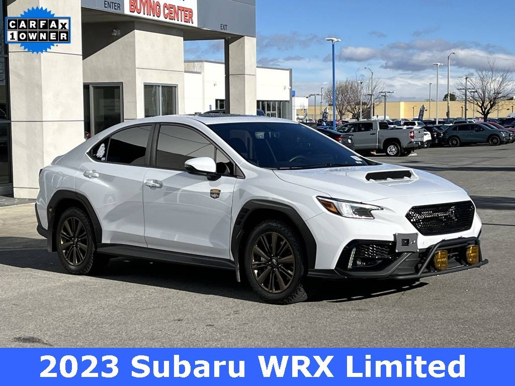 2023 Subaru WRX Limited — Sedan — 13,705 mi — Lancaster, CA