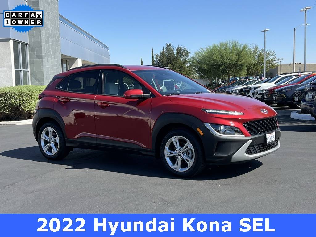 2022 Hyundai Kona SEL — SUV — 22,111 mi — Lancaster, CA