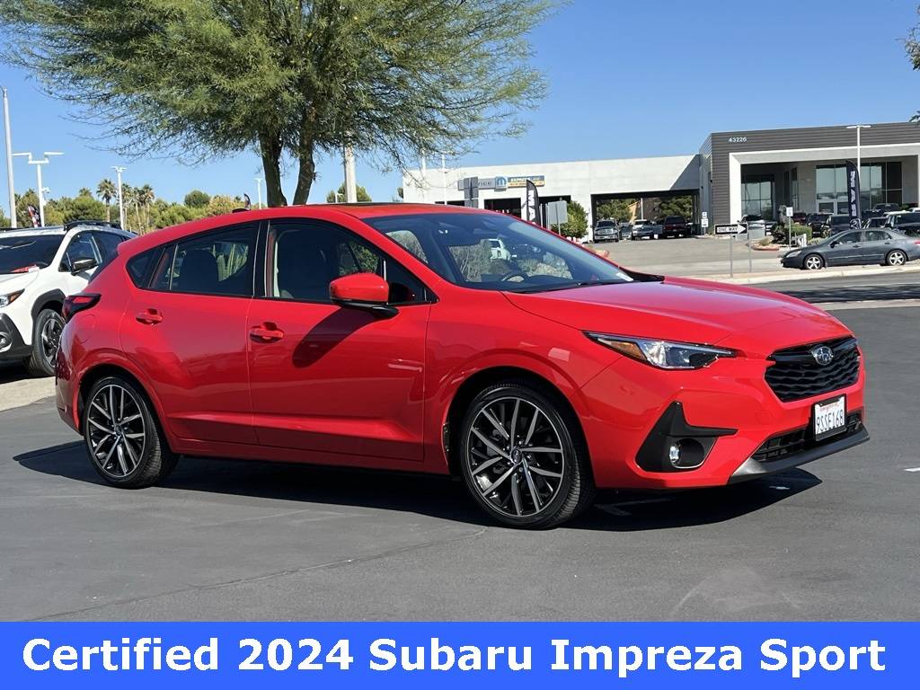 2024 Subaru Impreza Sport — Hatchback — 6,415 mi — Lancaster, CA
