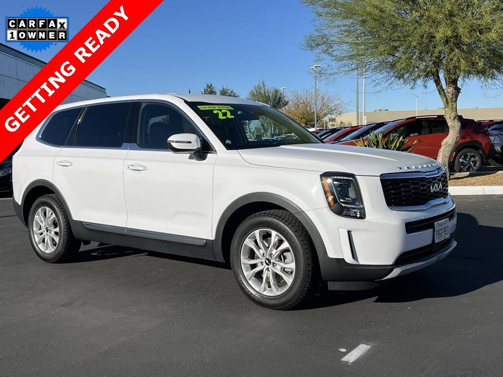 2022 Kia Telluride LX — SUV — 23,026 mi — Lancaster, CA
