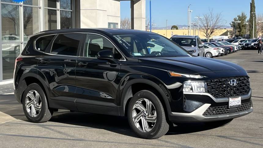 2021 Hyundai Santa Fe SE — SUV — 12,677 mi — Lancaster, CA
