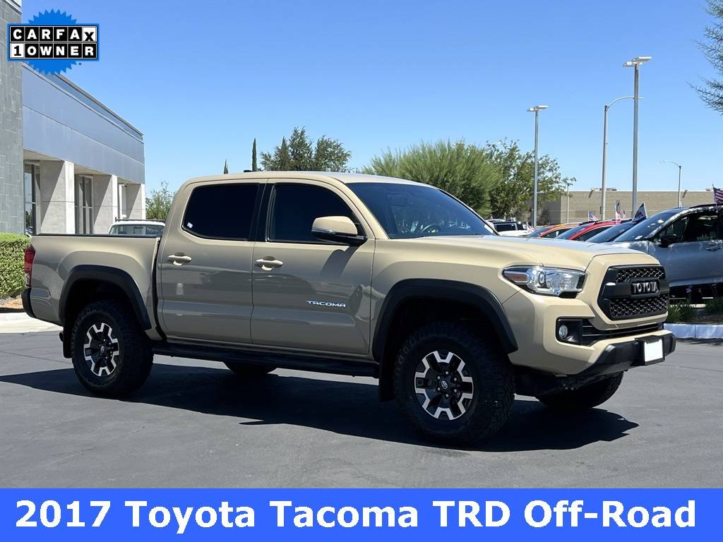 2017 Toyota Tacoma TRD Off Road — Pickup Truck — 40,147 mi — Lancaster, CA
