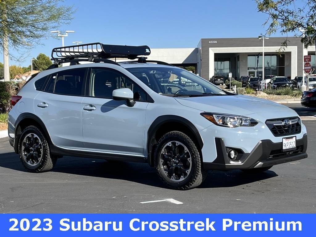 2023 Subaru Crosstrek Premium — SUV — 17,720 mi — Lancaster, CA
