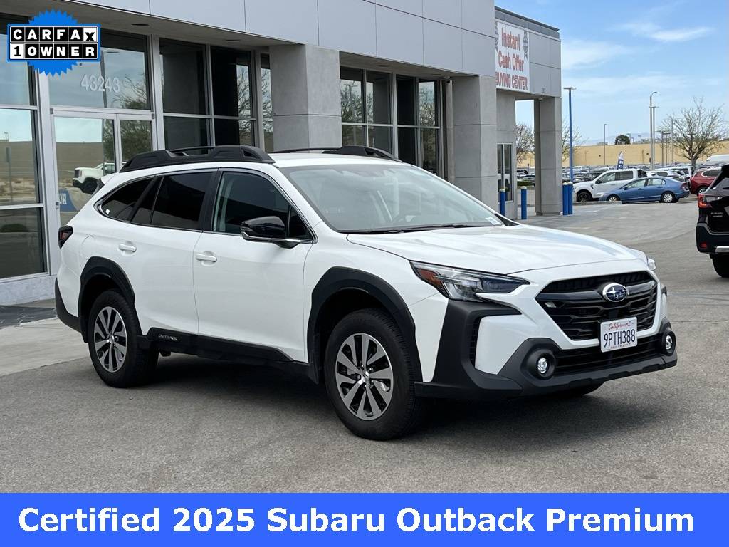 2025 Subaru Outback Premium — SUV — 8,059 mi — Lancaster, CA