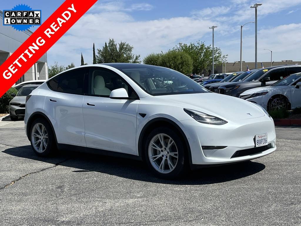 2021 Tesla Model Y Standard Range — SUV — 72,562 mi — Lancaster, CA
