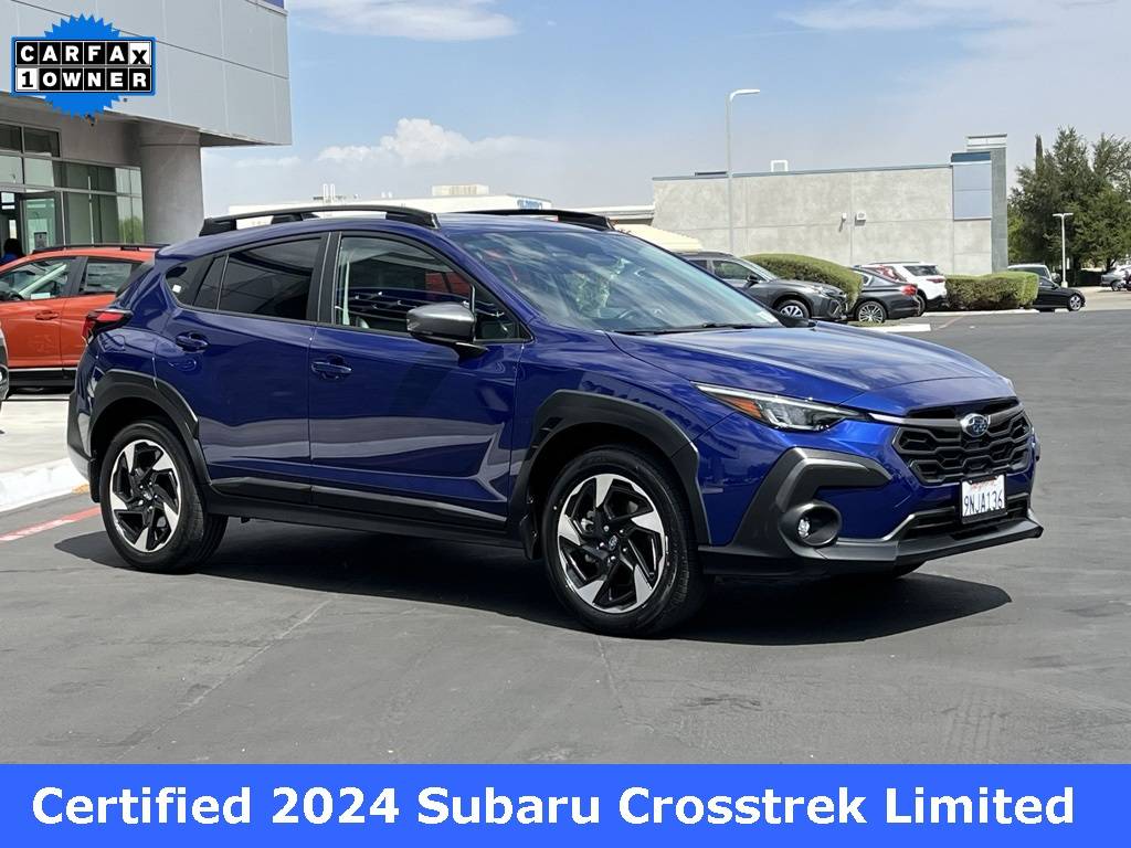 2024 Subaru Crosstrek Limited — SUV — 12,709 mi — Lancaster, CA