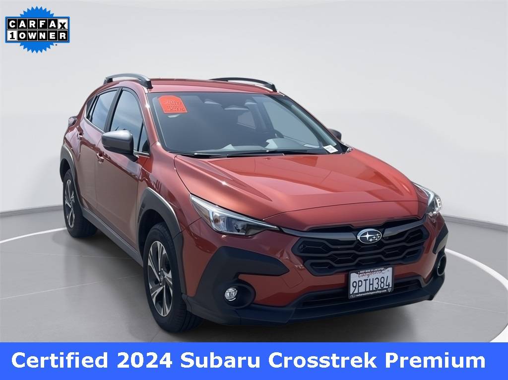 2024 Subaru Crosstrek Premium — SUV — 5,245 mi — Lancaster, CA