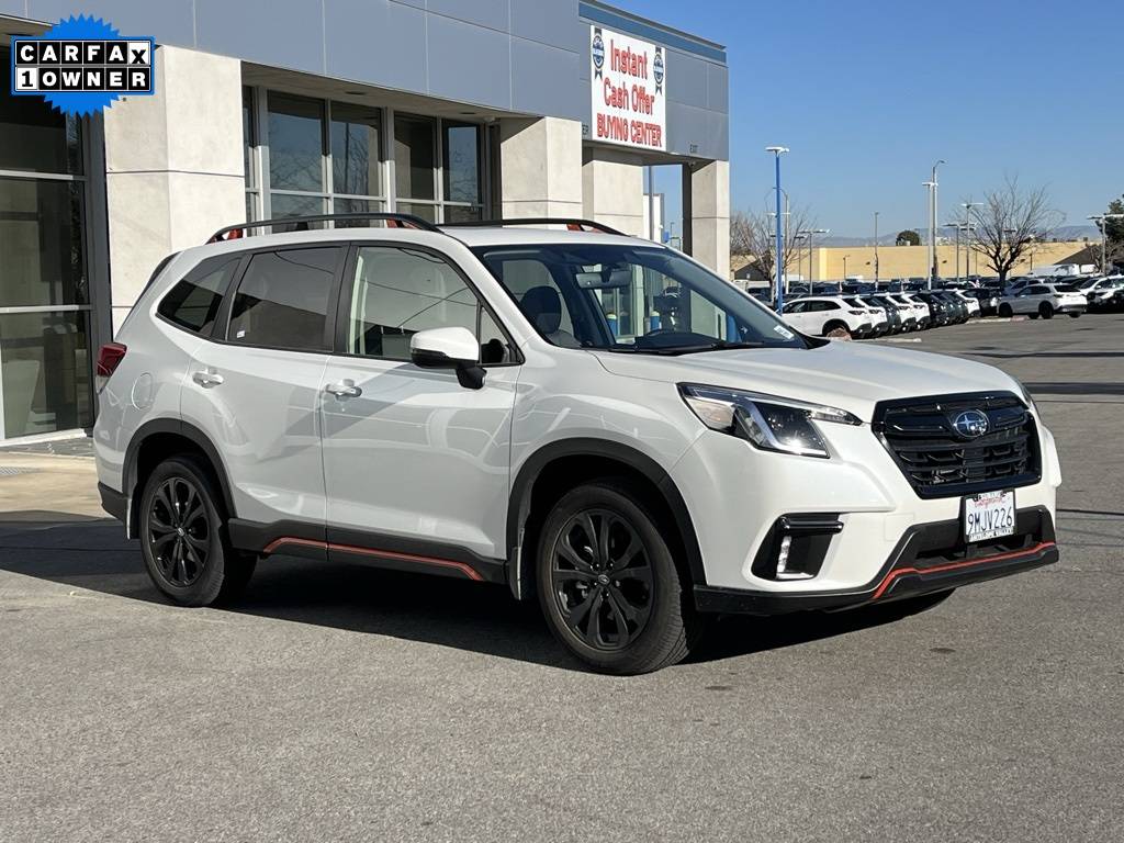 2024 Subaru Forester Sport — SUV — 5,257 mi — Lancaster, CA