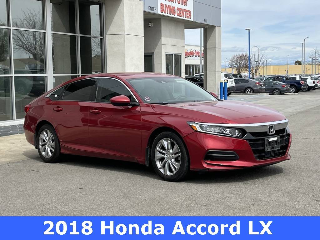 2018 Honda Accord LX — Sedan — 79,479 mi — Lancaster, CA