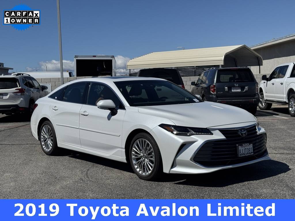2019 Toyota Avalon Limited — Sedan — 13,123 mi — Lancaster, CA