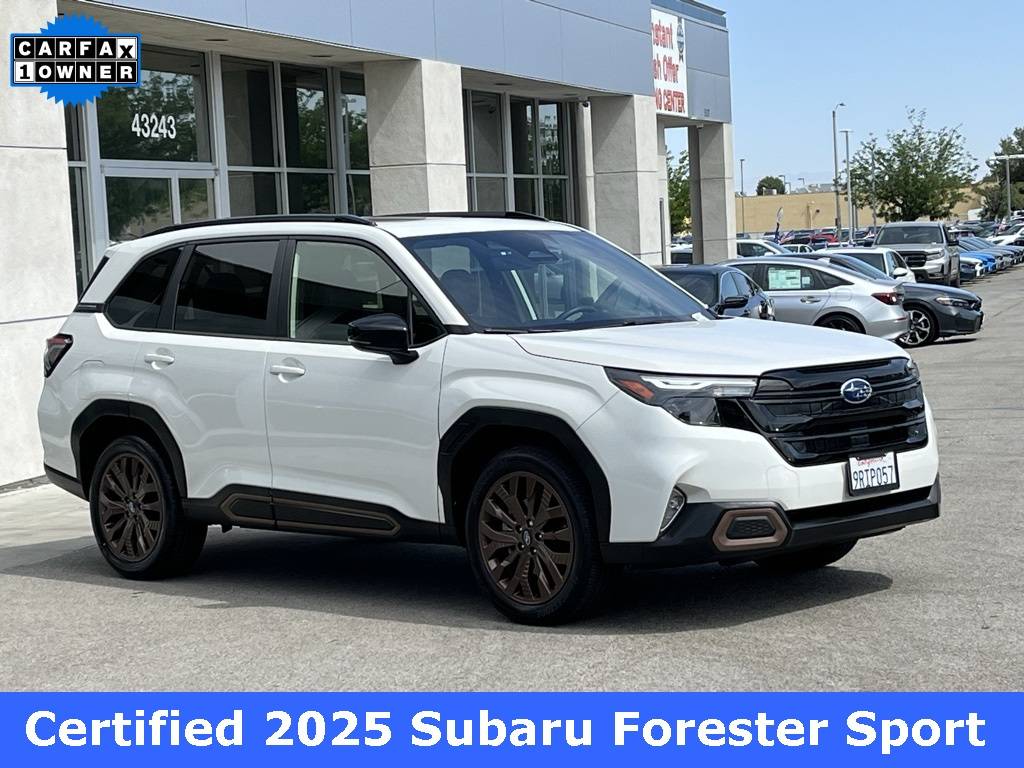 2025 Subaru Forester Sport — SUV — 13,420 mi — Lancaster, CA