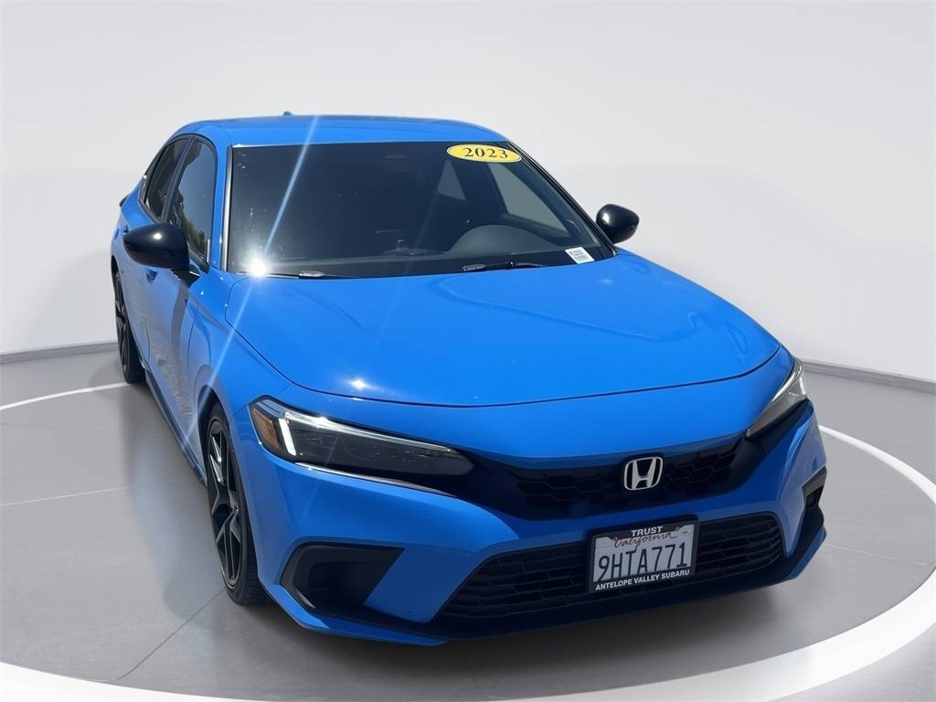2023 Honda Civic Sport — Hatchback — 45,108 mi — Lancaster, CA