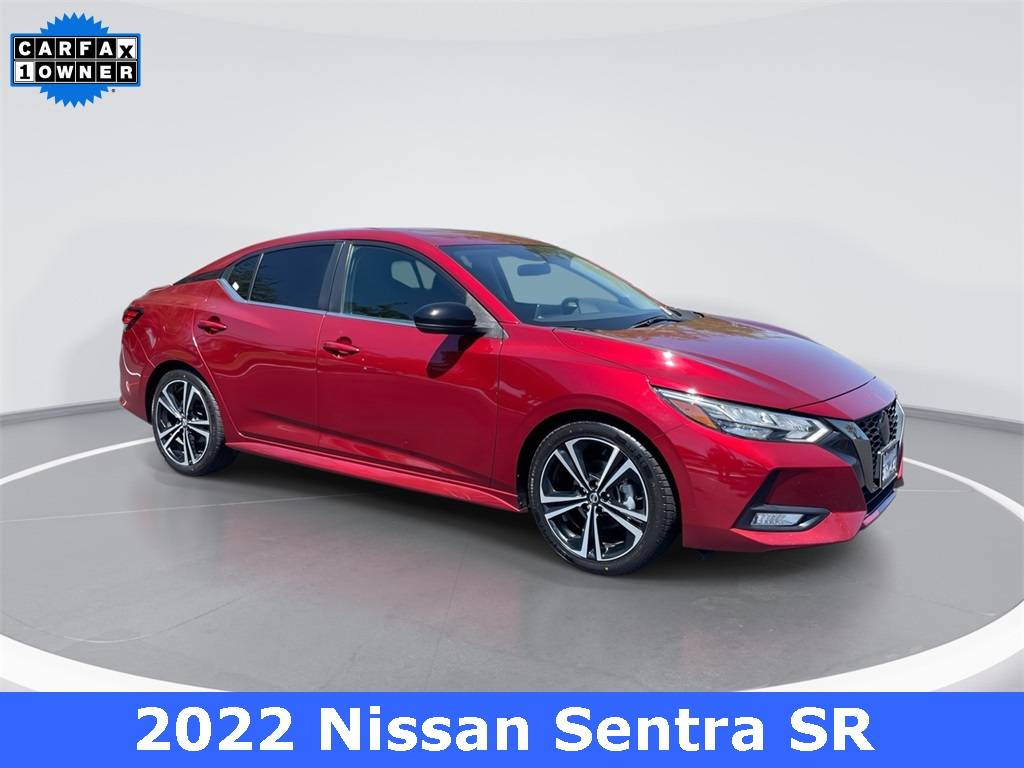 2022 Nissan Sentra SR — Sedan — 47,104 mi — Lancaster, CA