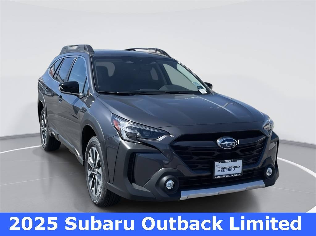 2025 Subaru Outback Limited — SUV — 4,559 mi — Lancaster, CA