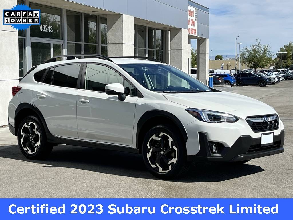 2023 Subaru Crosstrek Limited — SUV — 21,015 mi — Lancaster, CA