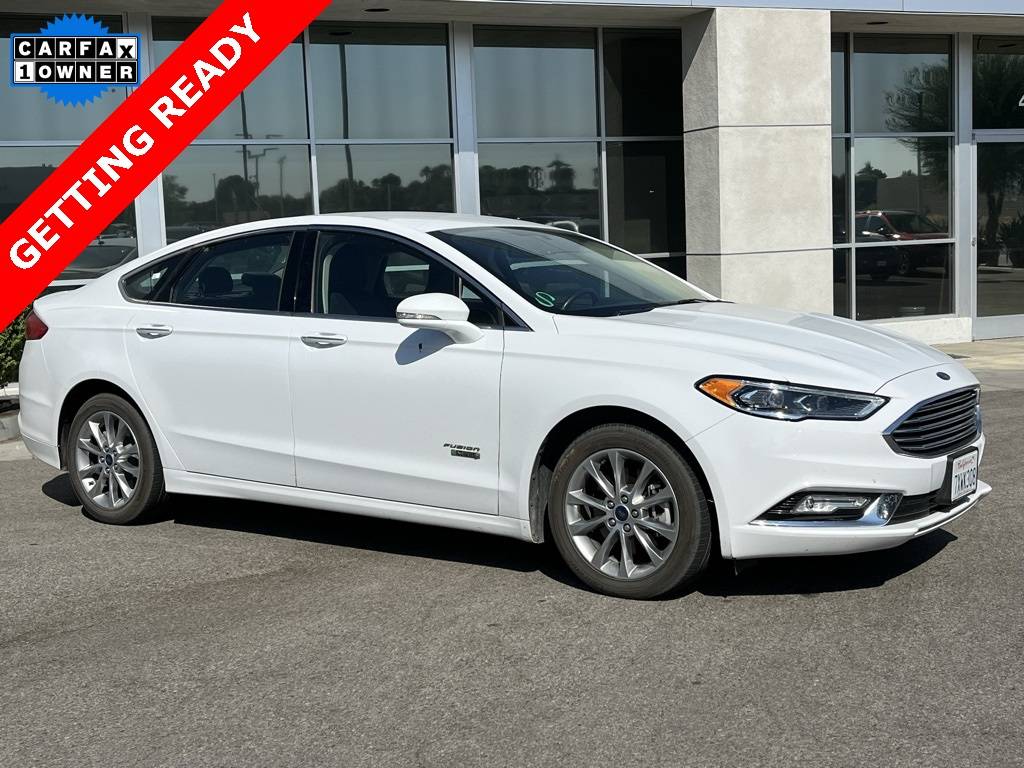 2017 Ford Fusion Energi Titanium — Sedan — 52,855 mi — Lancaster, CA