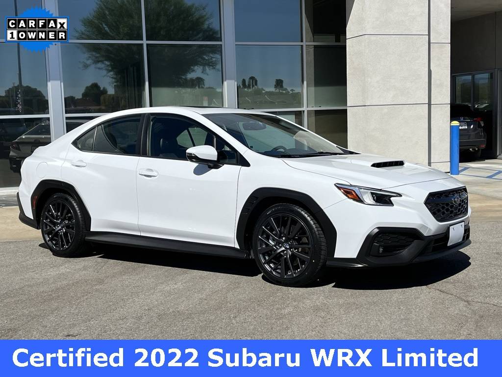 2022 Subaru WRX Limited — Sedan — 28,415 mi — Lancaster, CA