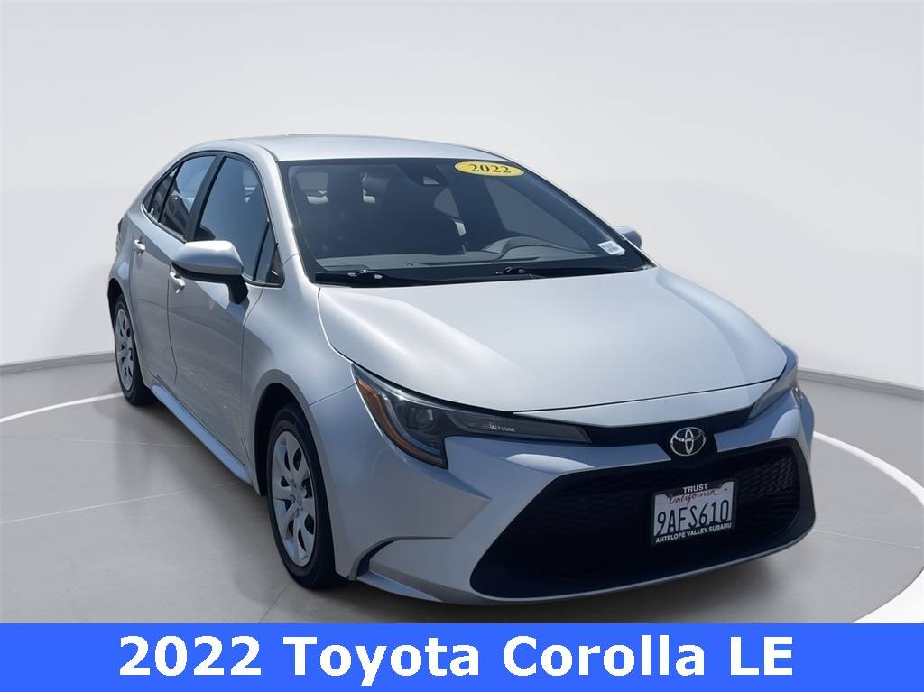2022 Toyota Corolla LE — Sedan — 52,226 mi — Lancaster, CA