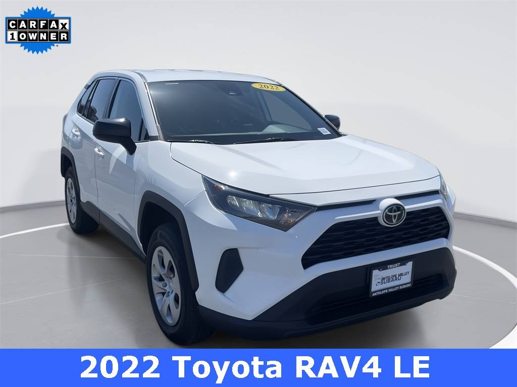 2022 Toyota RAV4 LE — SUV — 58,539 mi — Lancaster, CA