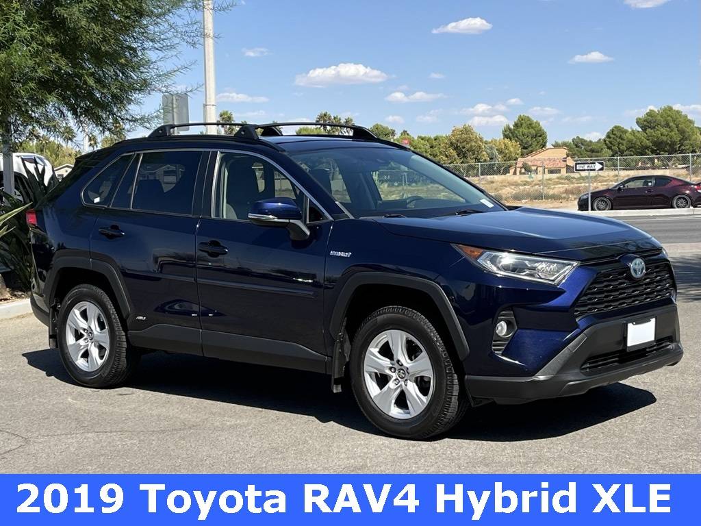 2019 Toyota RAV4 Hybrid XLE — SUV — 77,399 mi — Lancaster, CA