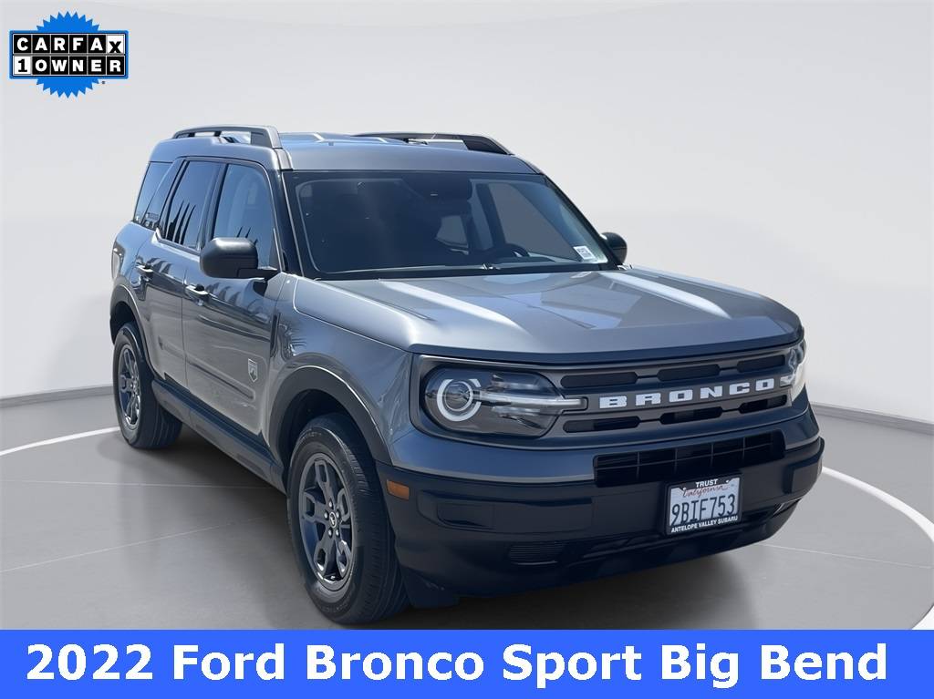 2022 Ford Bronco Sport Big Bend — SUV — 12,840 mi — Lancaster, CA