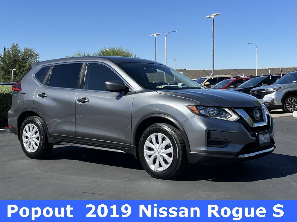 2019 Nissan Rogue S — SUV — 100,044 mi — Lancaster, CA
