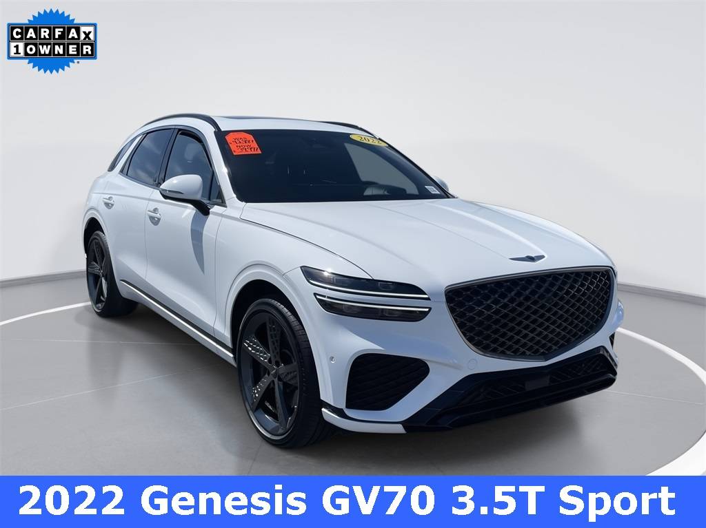 2022 Genesis GV70 3.5T Sport — SUV — 36,092 mi — Lancaster, CA