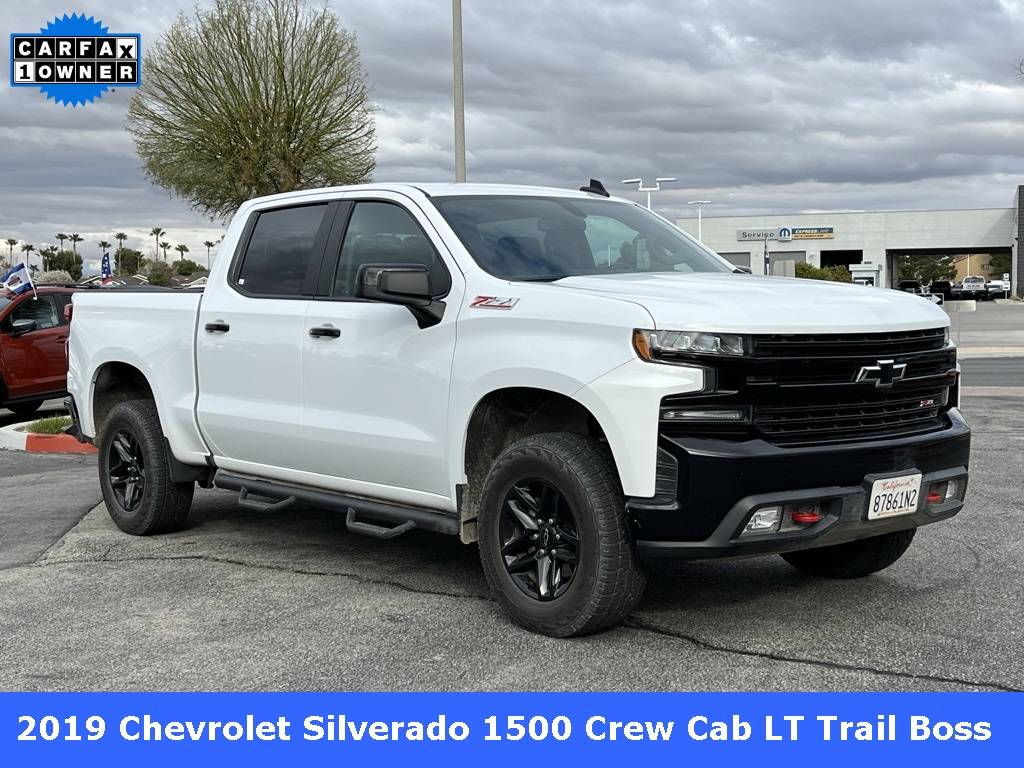 2019 Chevrolet Silverado 1500 LT Trail Boss — Pickup Truck — 49,394 mi — Lancaster, CA