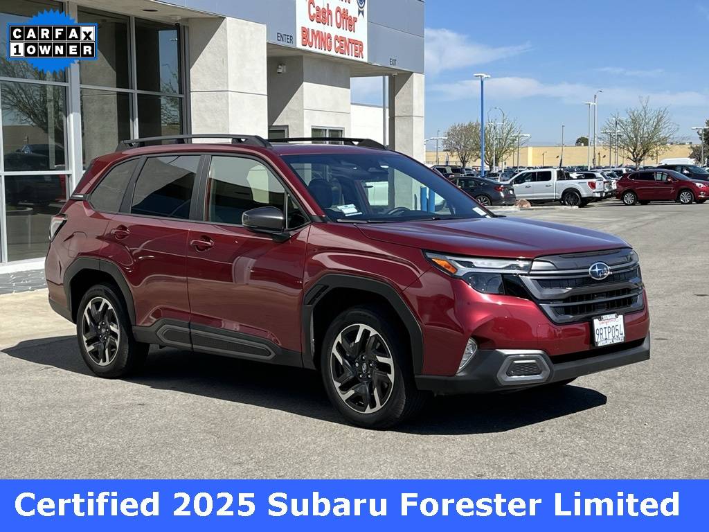 2025 Subaru Forester Limited — SUV — 6,500 mi — Lancaster, CA