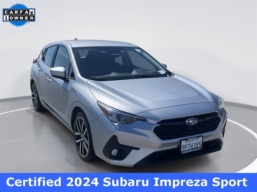 2024 Subaru Impreza Sport — Hatchback — 11,696 mi — Lancaster, CA