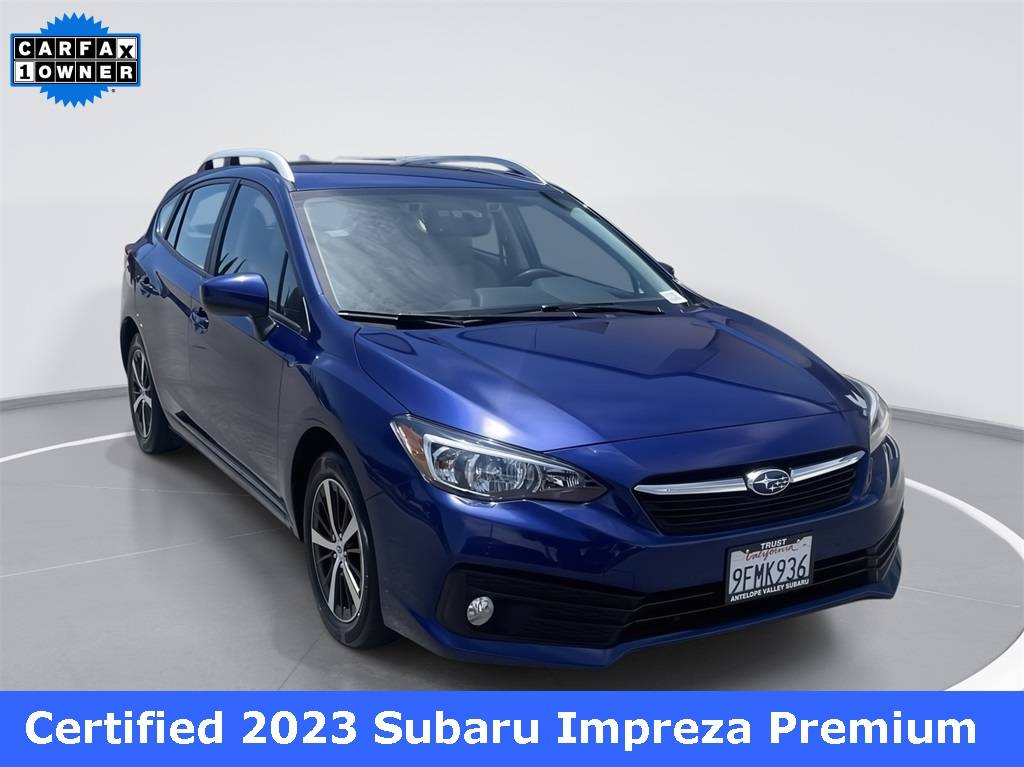 2023 Subaru Impreza 2.0i Premium — Hatchback — 17,132 mi — Lancaster, CA