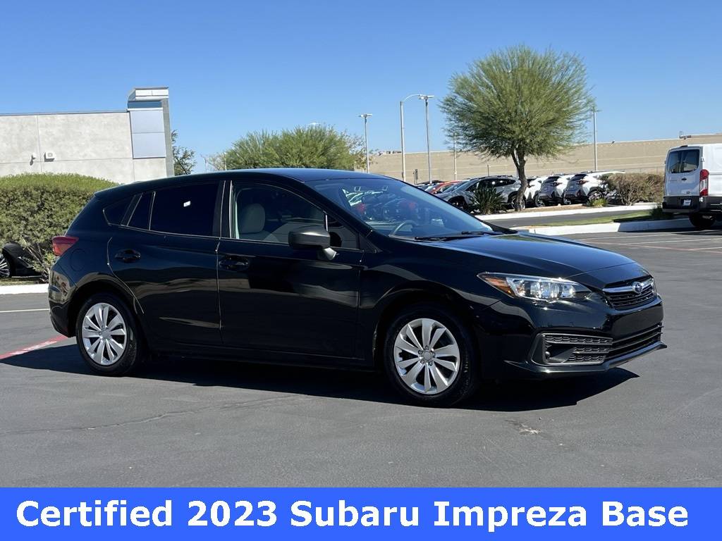 2023 Subaru Impreza 2.0i — Hatchback — 23,785 mi — Lancaster, CA